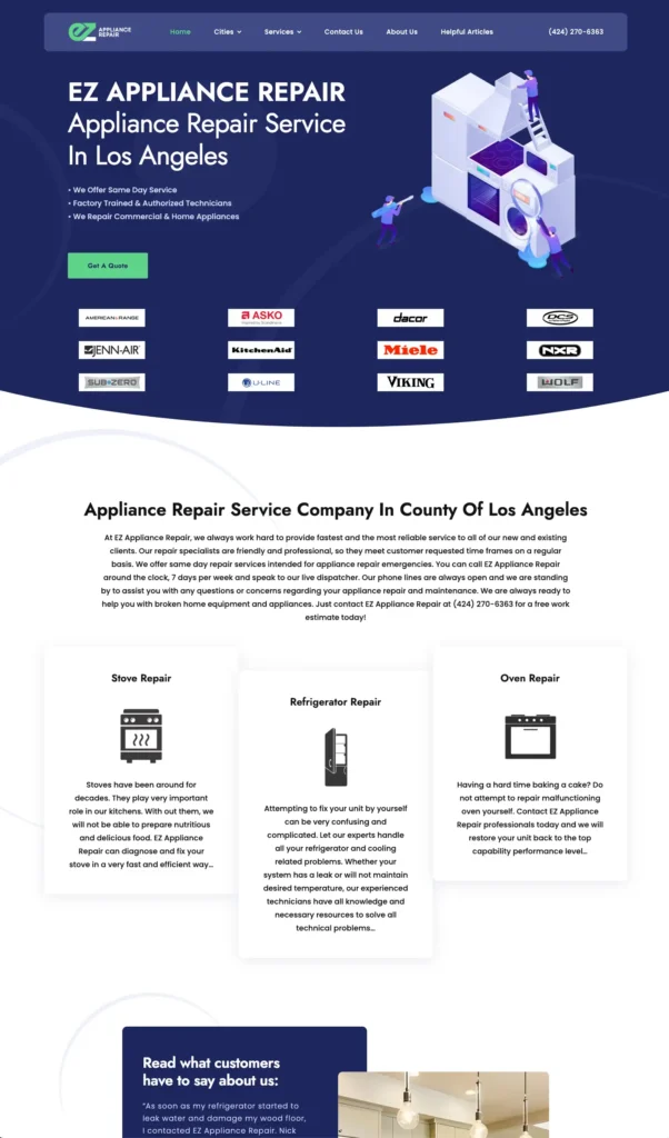 ez-appliancerepair.com