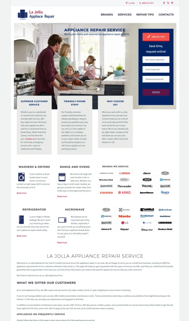 lajollaappliance.repair