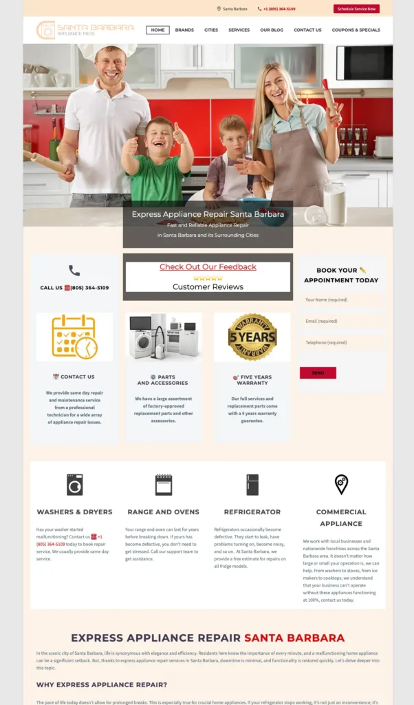 santabarbaraappliance.repair