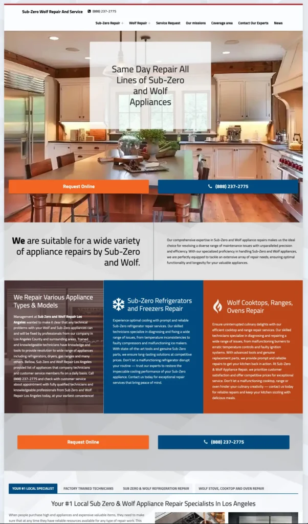 subzerowolfappliancerepair.com